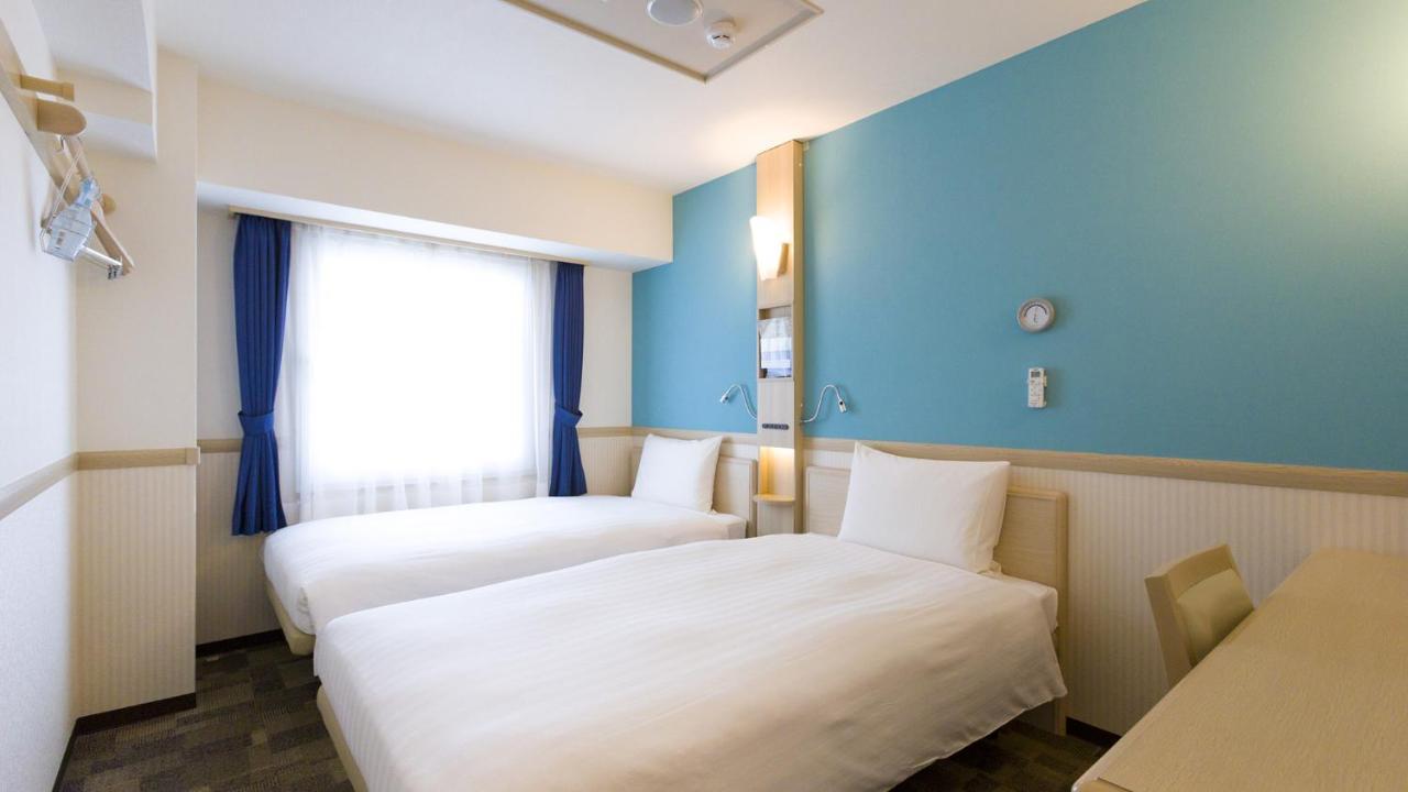 Toyoko Inn Joetsu Myoko Eki Nishi Guchi Exterior foto